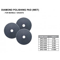 CRESTON DPO-0100 Diamond Polishing Pad (Wet) Grit No. 100